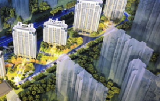 福建涵江聯發世茂云圖