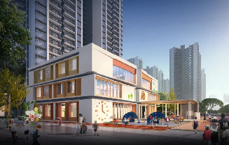 廣東茂名保利配套幼兒園